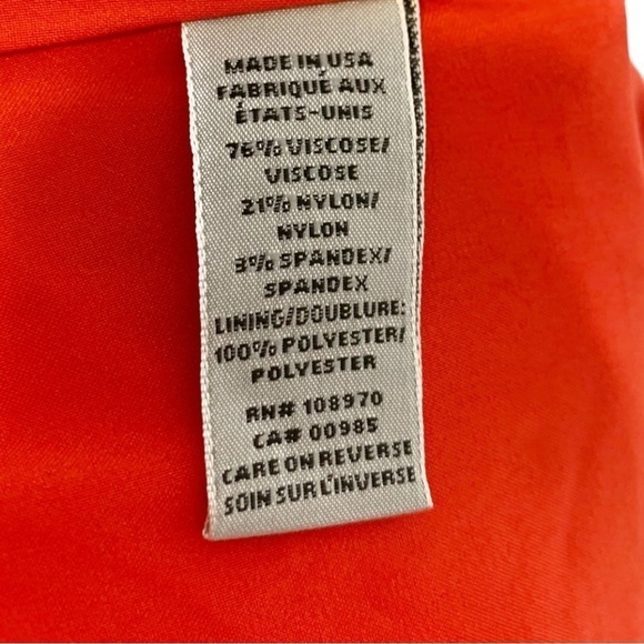 Zac Posen Cayenne Dress Size 6 - Picture 10 of 11